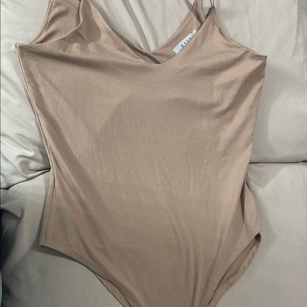 Tan Bodysuit